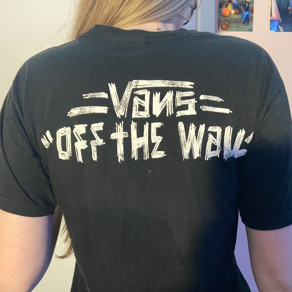 Vans tee
